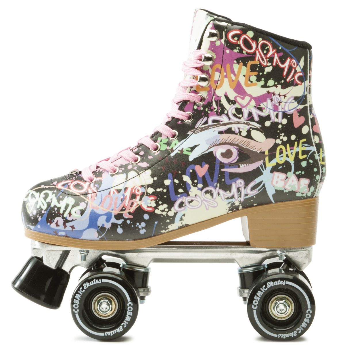 YYW Roller Skate with Light up Wheels, Girls Women Fashion