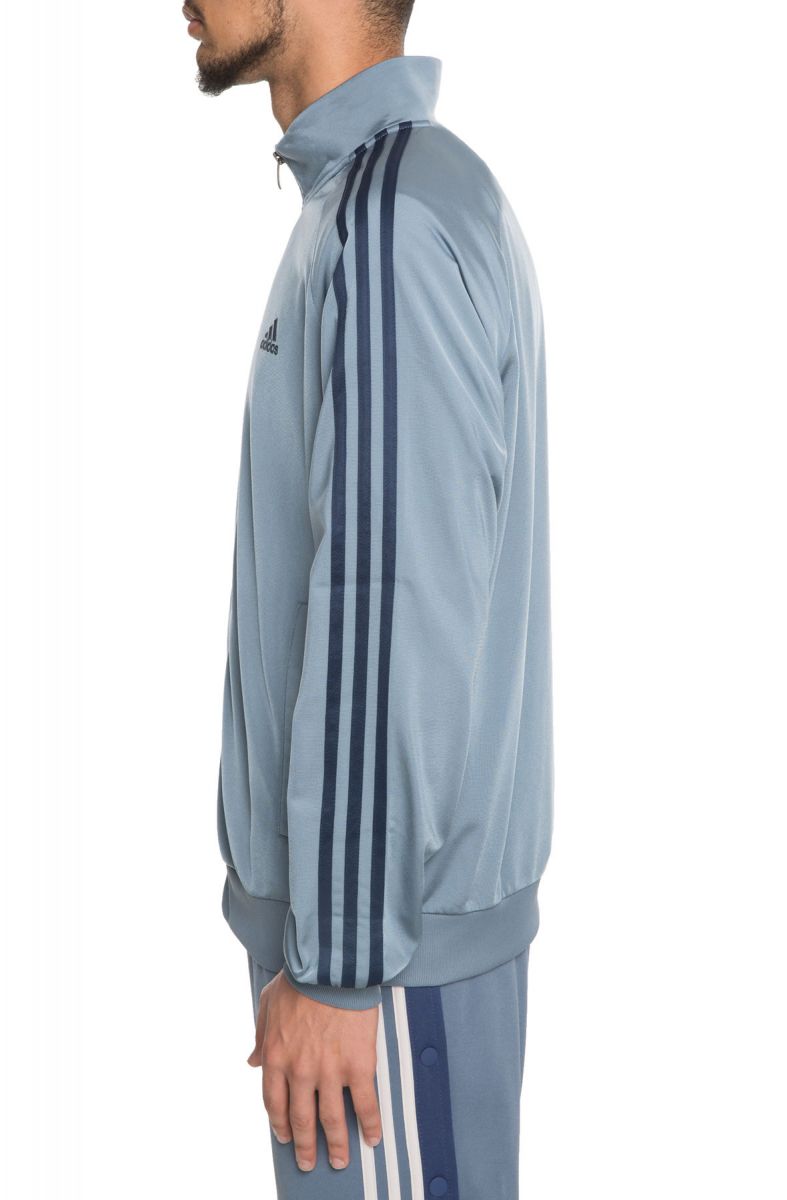 adidas essentials 3 stripe jacket