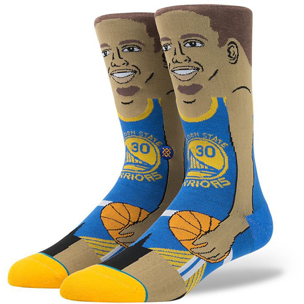Stephen Curry KneeHigh Socks