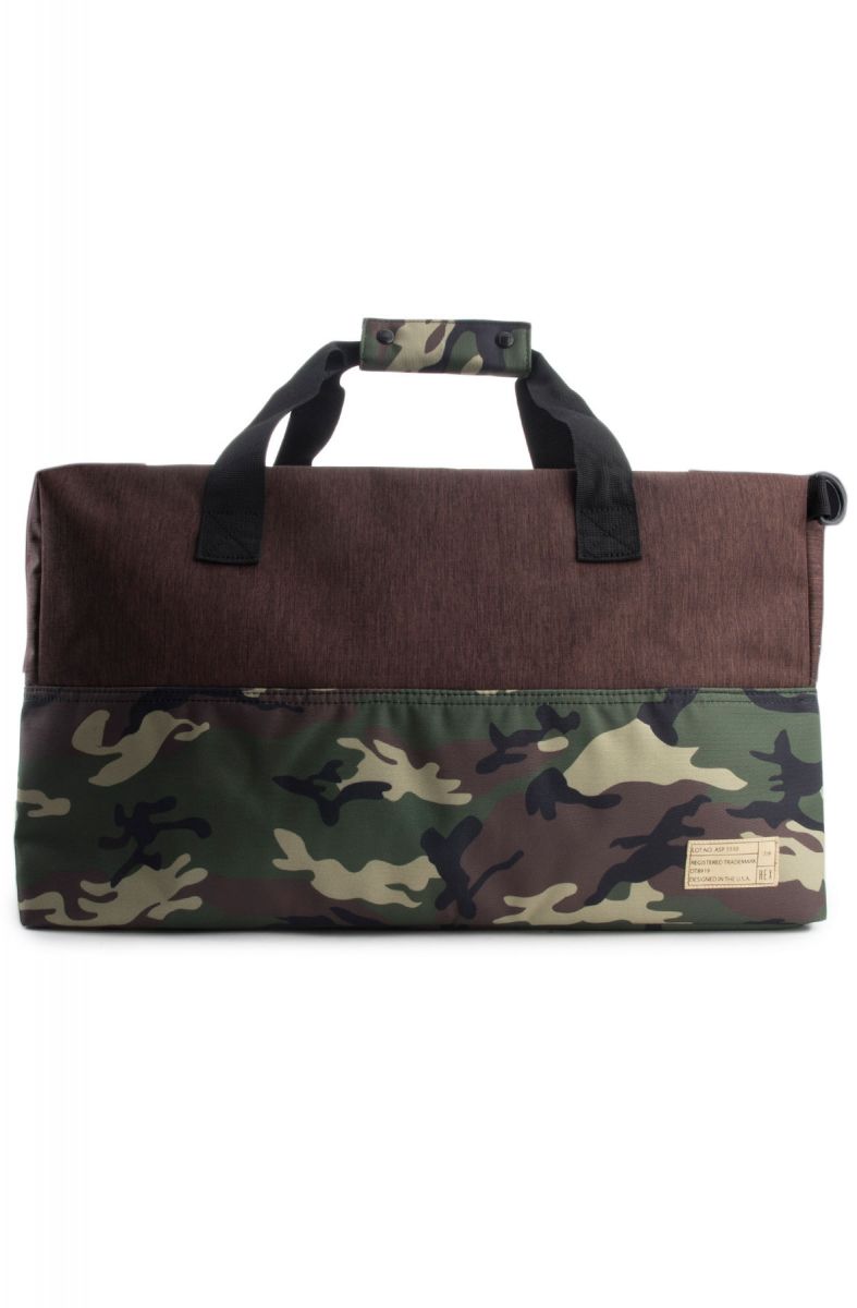 HEX The Nomad Duffle Bag in Aspect Brown Camo HX2012BRCM Karmaloop