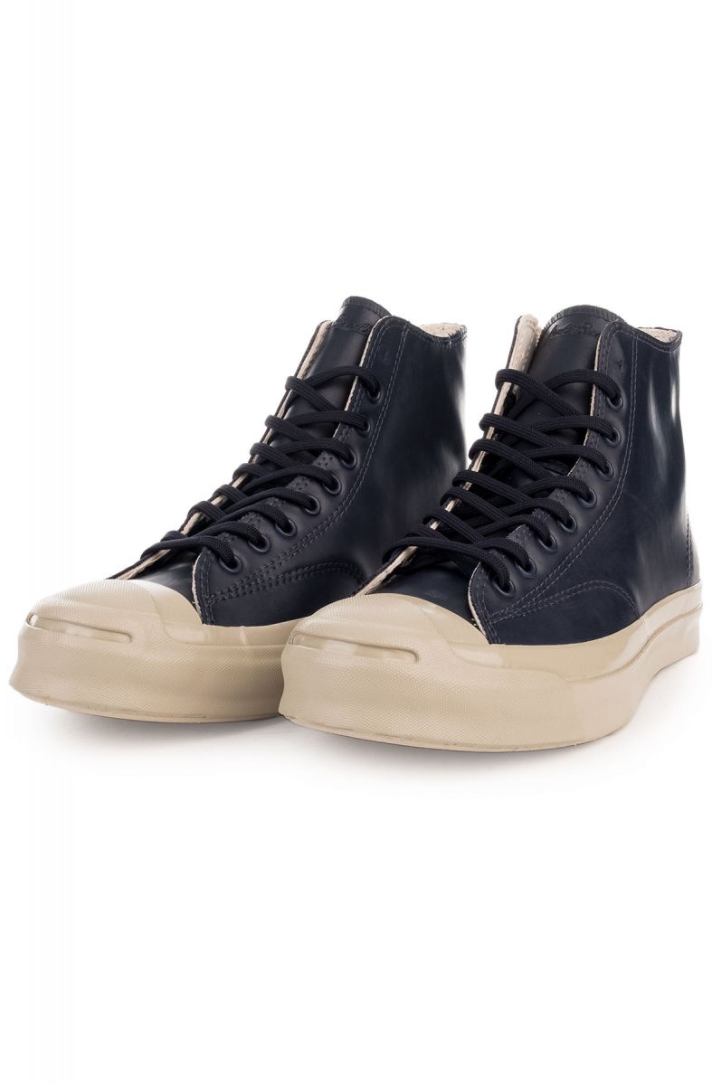 CONVERSE The Jack Purcell Signature High Top Sneaker in Inked & Frayed ...