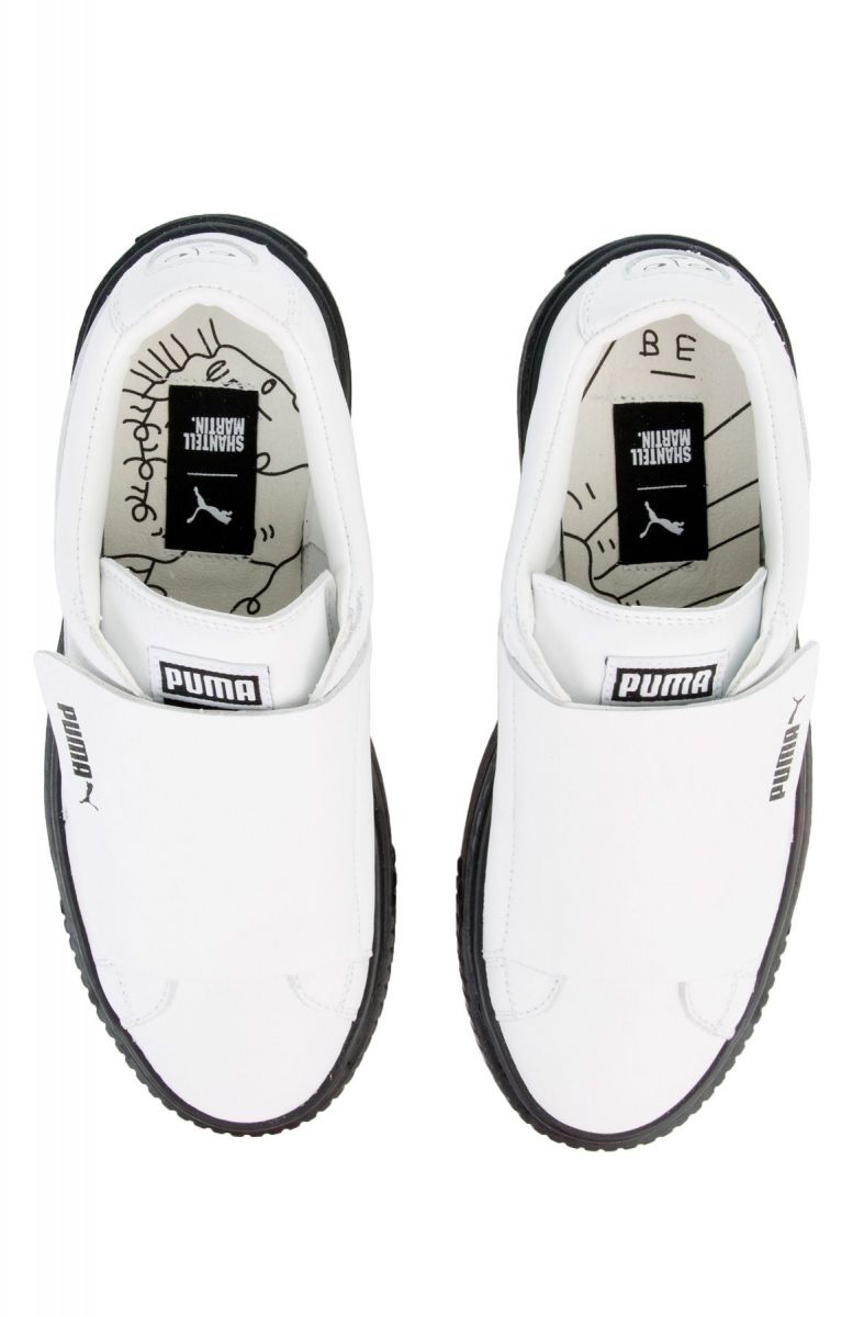 puma x shantell martin platform strap