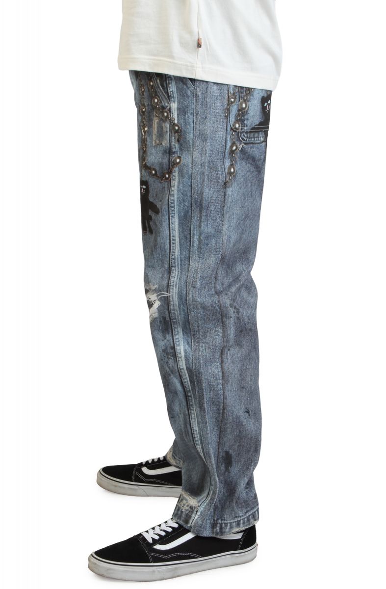 RIPNDIP Real Straight Leg Denim Pants RNDFALL25109 - Karmaloop