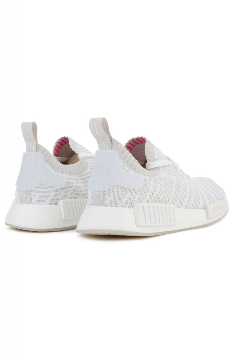 adidas nmd r1 stlt pk white