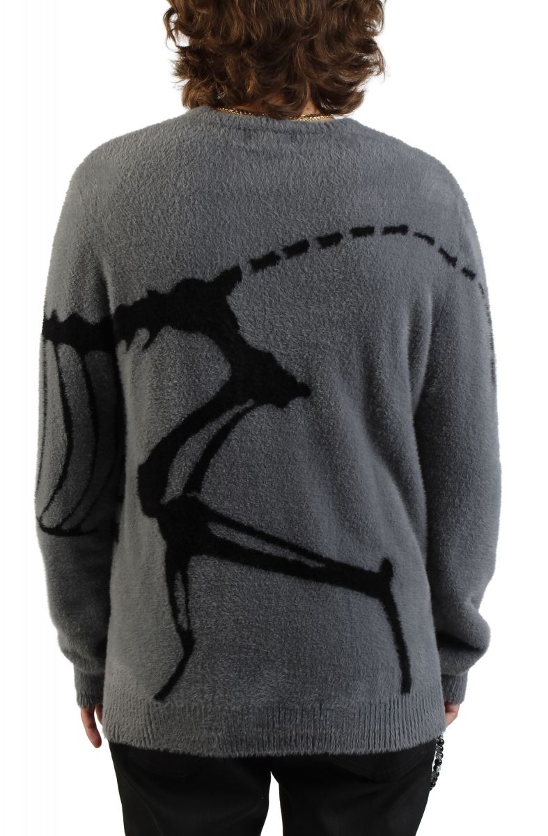 RIPNDIP Fossil Mohair Knit Sweater RNDFALL25102 - Karmaloop