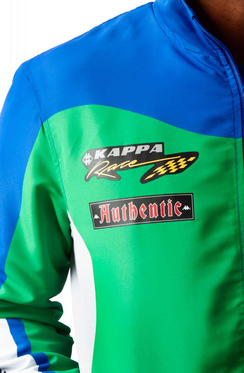 KAPPA Authentic Rival Track Jacket 371B4ZW-A02 - Karmaloop