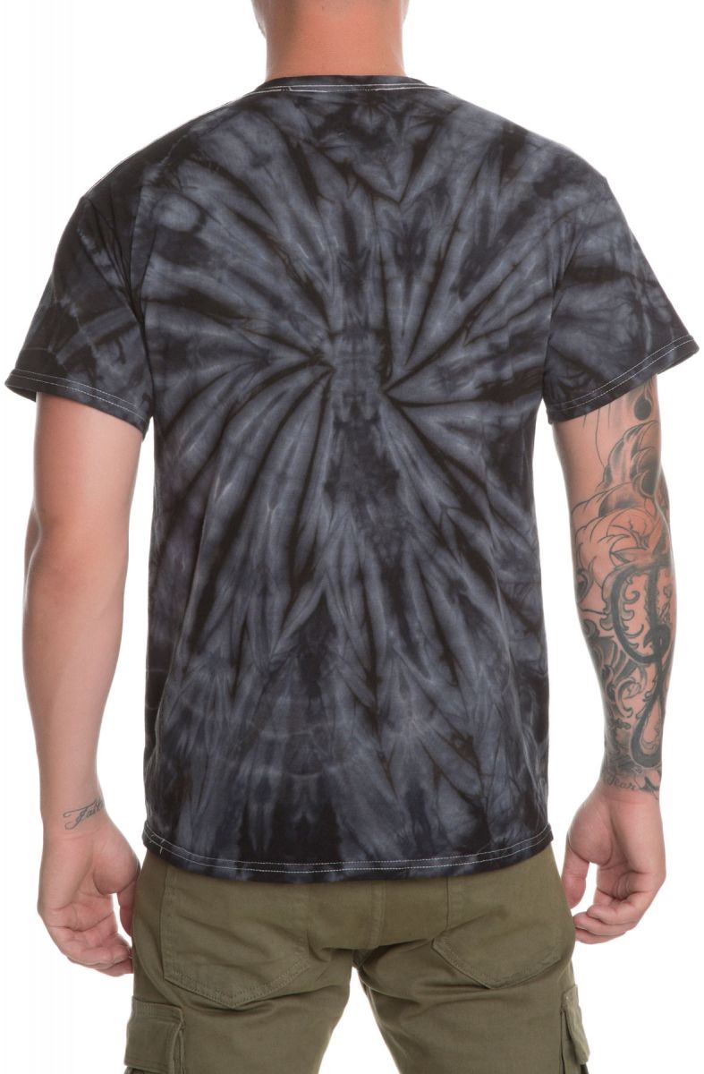 10 DEEP The NBD Tie Dye Tee in Black 72TD4301-BLK - Karmaloop