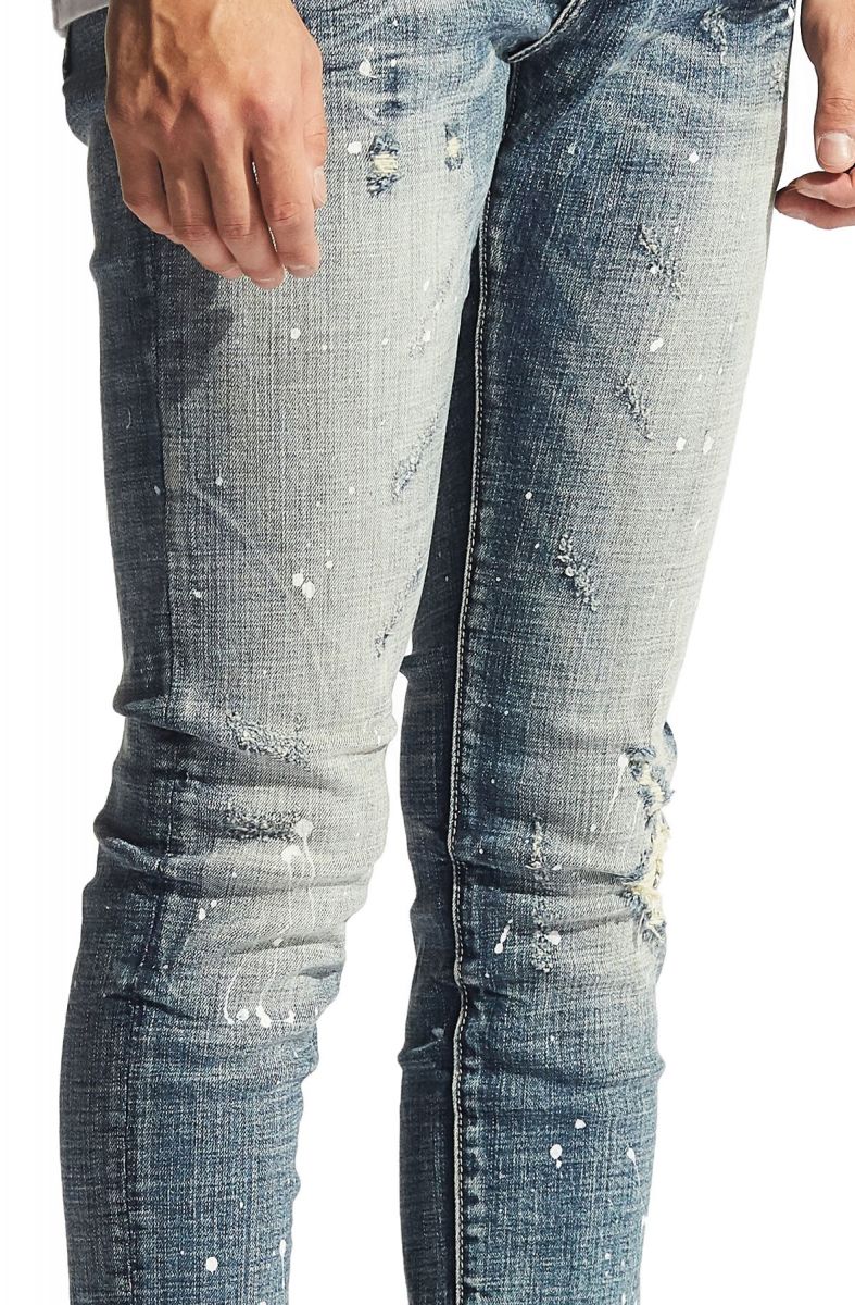 sandblast blue colossus fit jeans