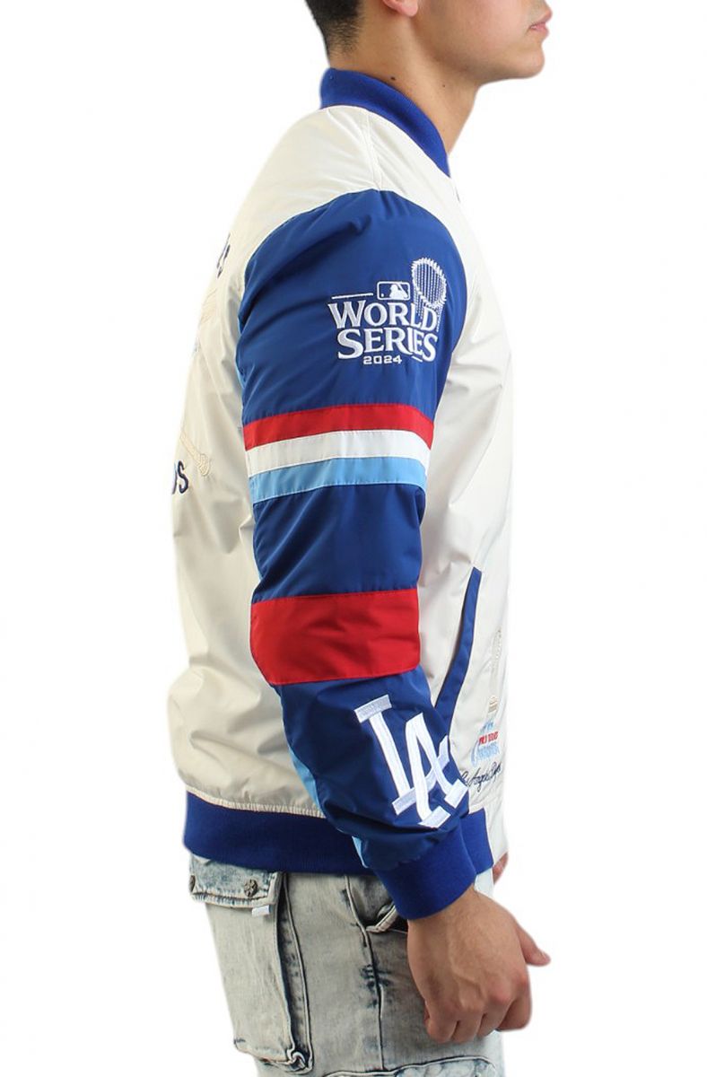Dia De Los Dodgers ジャージ JH DESIGN MLB Los Angeles Dodgers World Series Champs Jacket