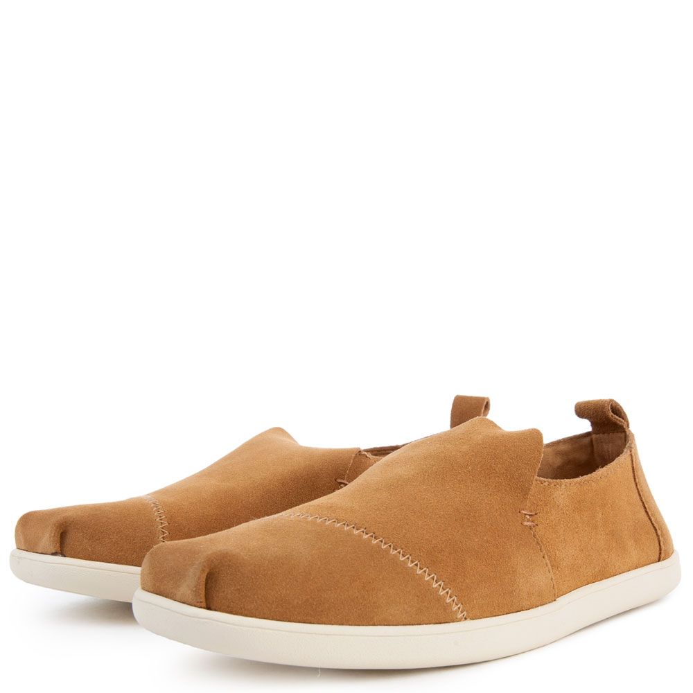 Toms deconstructed outlet alpargata black suede