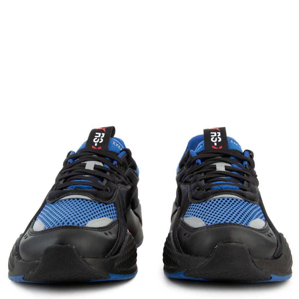 puma rs x softcase black and blue