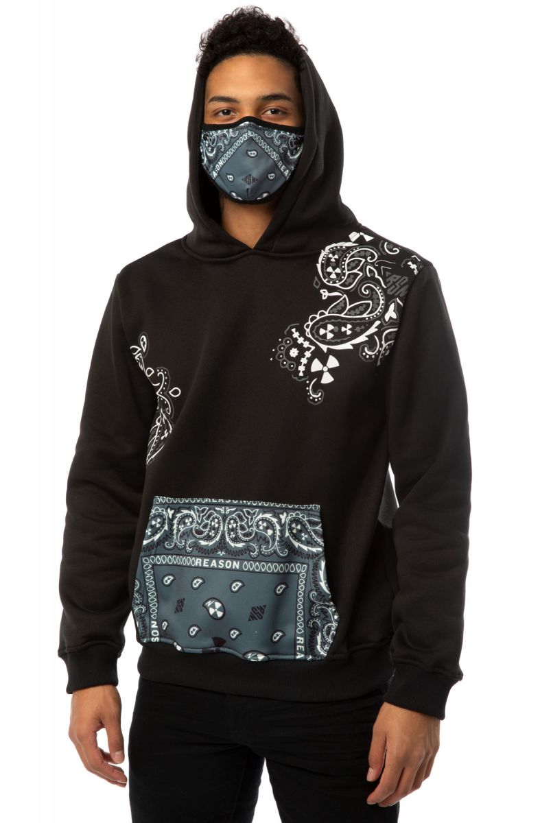 adidas bandana hoodie mens