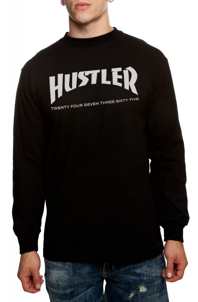 hustler tee shirt