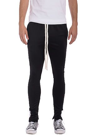 single stripe track pants