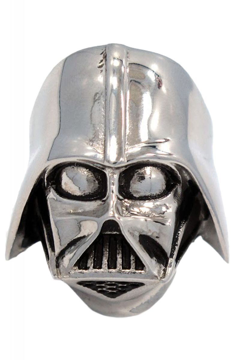 silver darth vader