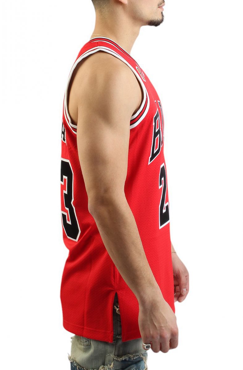 MITCHELL & NESS NBA DARK JERSEY BULLS 1 JY9792-CBUUNRD - Karmaloop