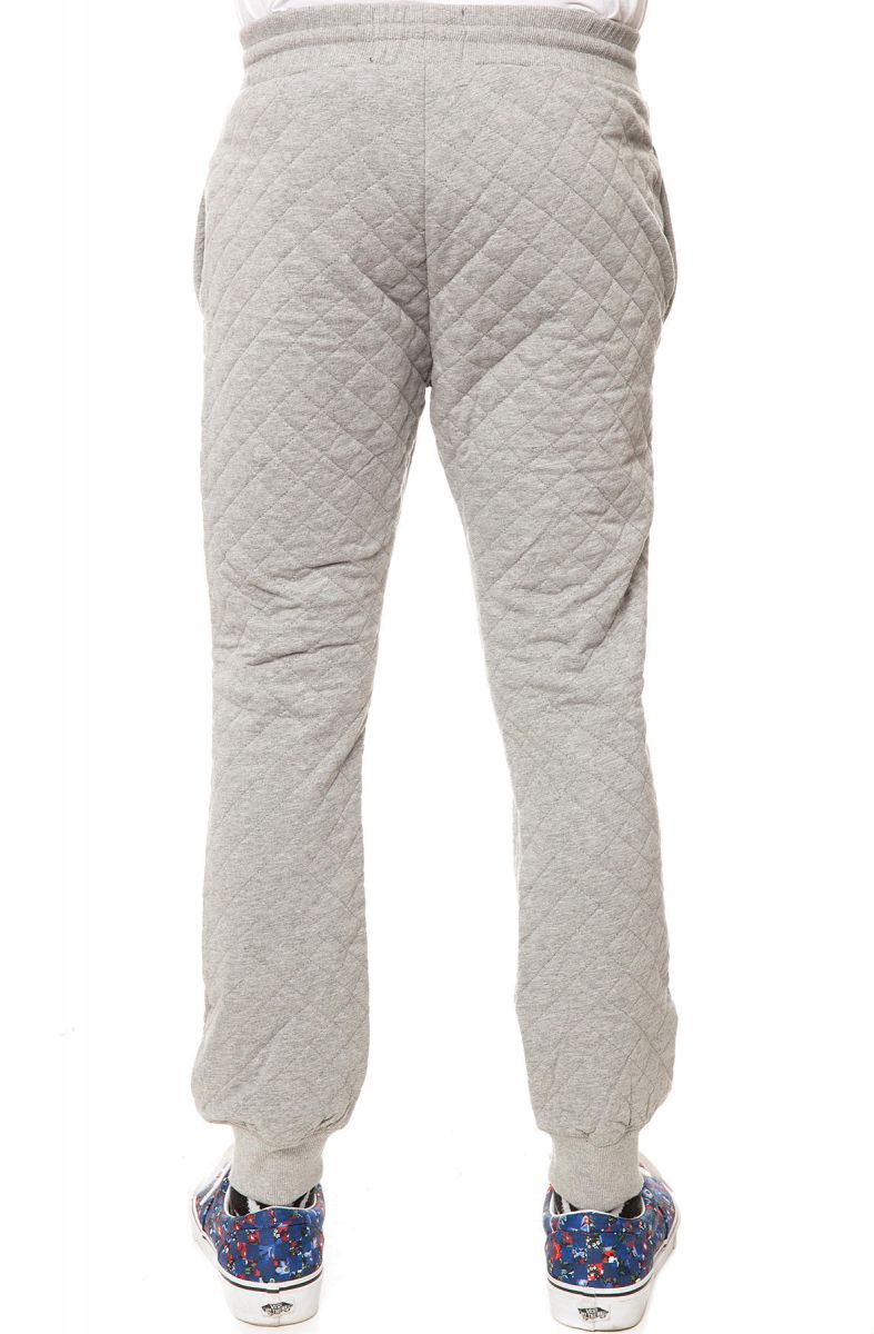 mens quilted sweatpants