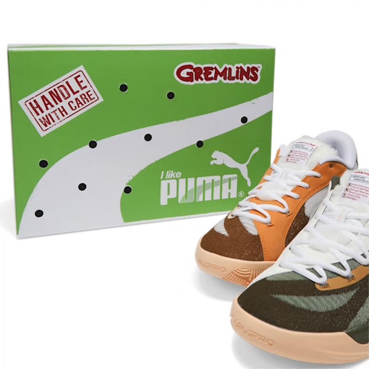 PUMA Puma Hoops x Gremlins All Pro Nitro 37930301 - Karmaloop