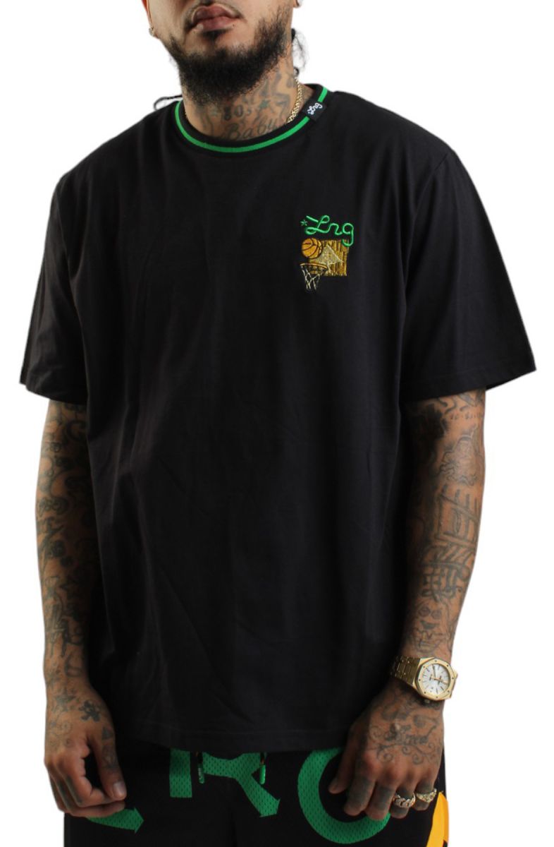 LRG Buzzer Beater Knit T-Shirt L32TMSCXX-BL30 - Karmaloop