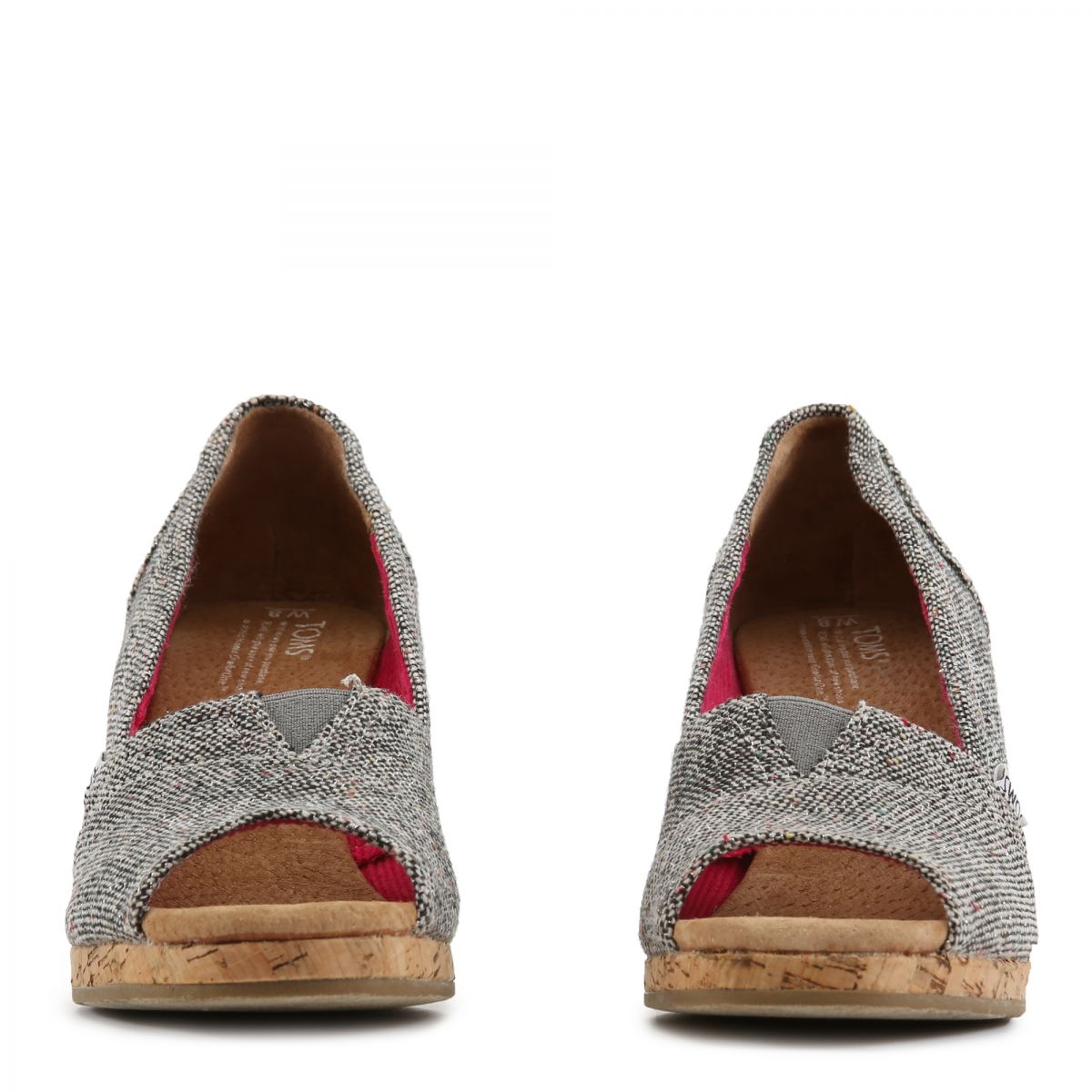 toms bridal wedges