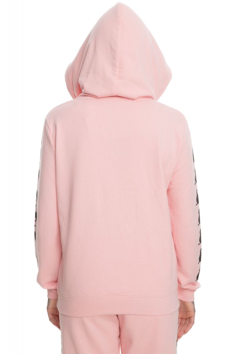 MARRIED TO THE MOB The x Penthouse Dancer Zip Hoodie in Pink MMQZP1001 ...