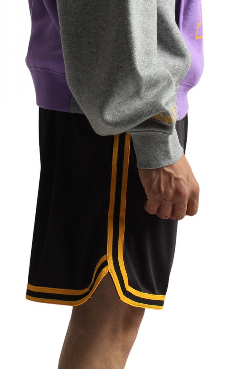 MITCHELL & NESS NBA Los Angeles Lakers Overtime Mesh Shorts