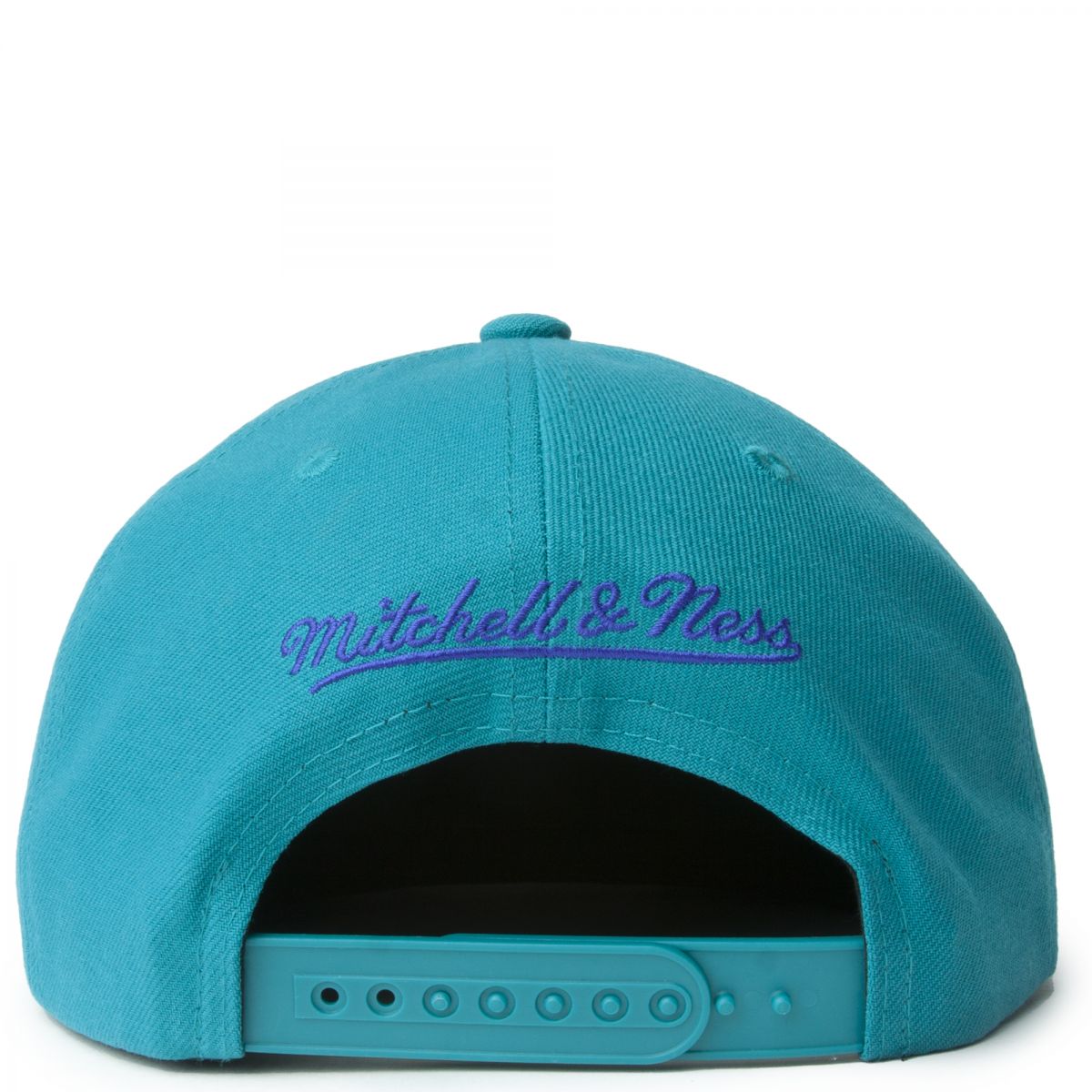 MITCHELL & NESS Charlotte Hornets Snapback 6HSSMM21130-CHOTEAL - Karmaloop