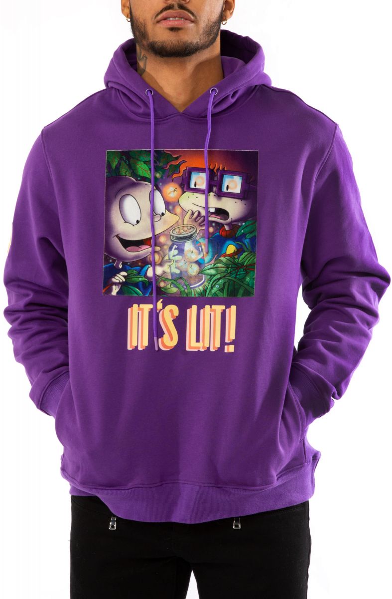 rugrats graphic hoodie