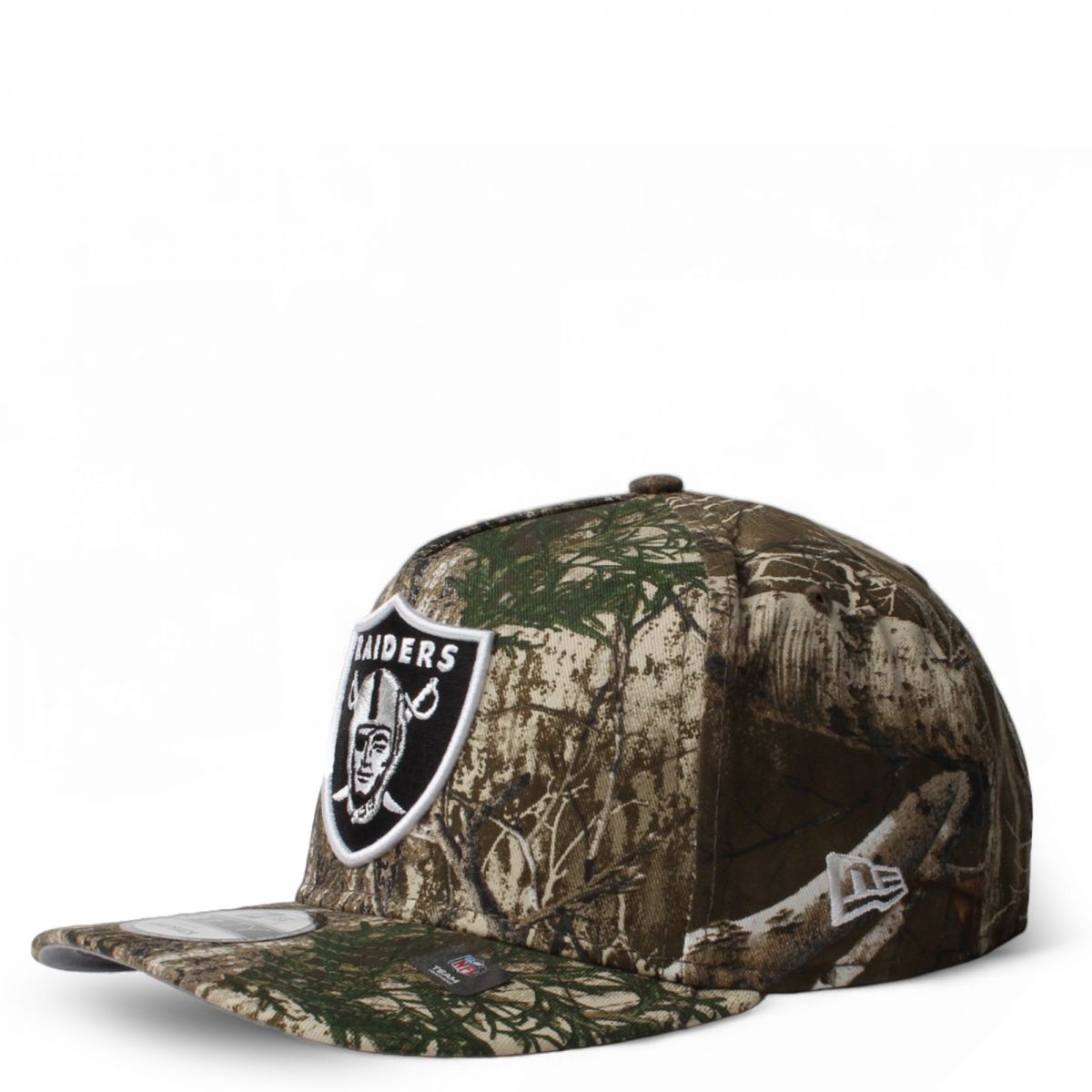 New Era 59Fifty Fitted Cap - Wood Camo Oakland Raiders New Era 59Fifty Fitted Cap - Wood Camo Oakland Raiders
