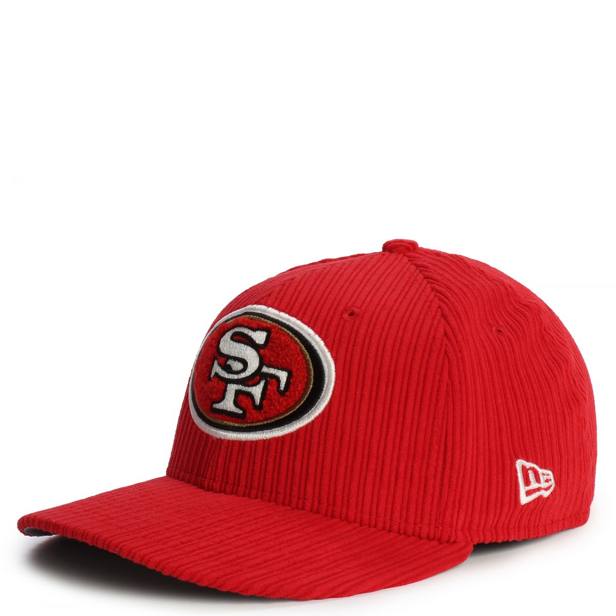 NEW ERA CAPS NFL San Francisco 49ers Chenille Pop 59FIFTY Fitted