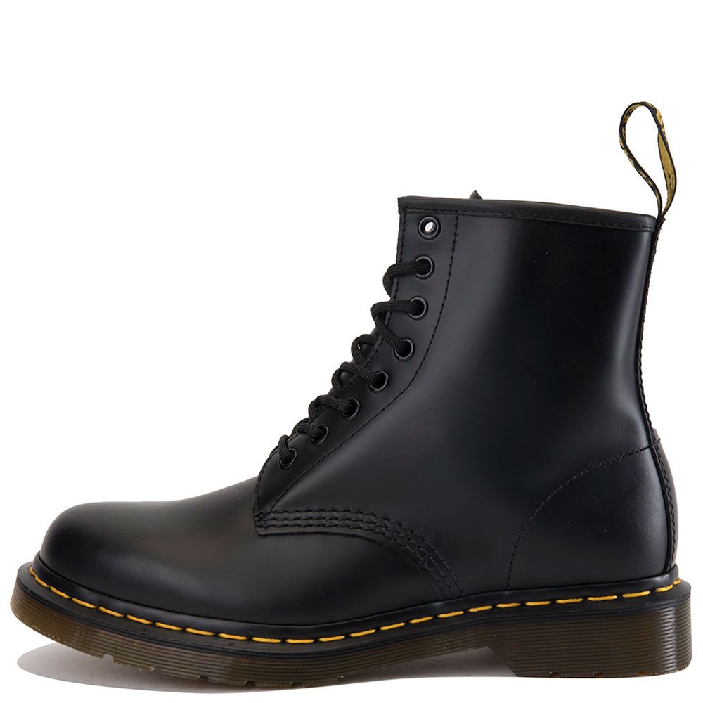 dr martens 1460 black smooth