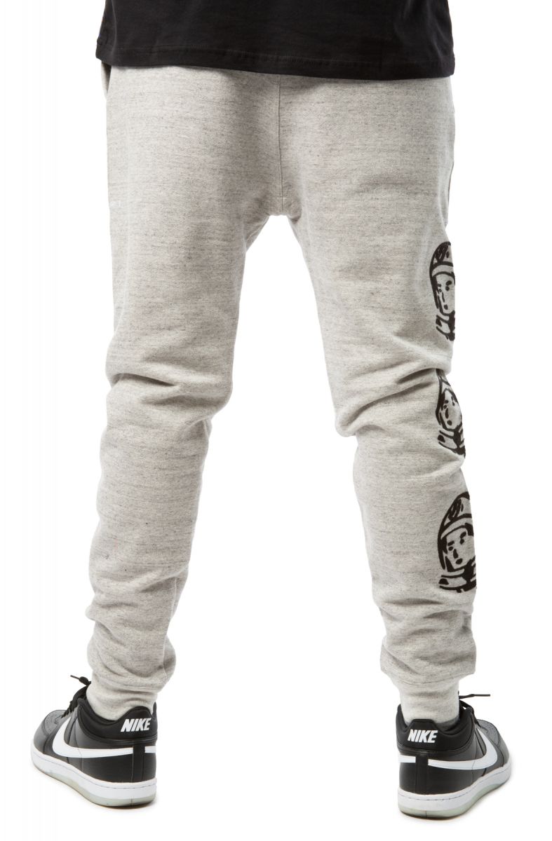 BILLIONAIRE BOYS CLUB Wellness Fleece Joggers 811-2105HGREY - Karmaloop