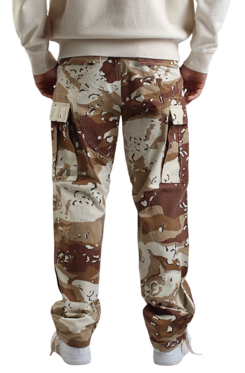 ICE CREAM Fatigue Camo Ripstop Cargo Pants 451-2103-FOG - Karmaloop