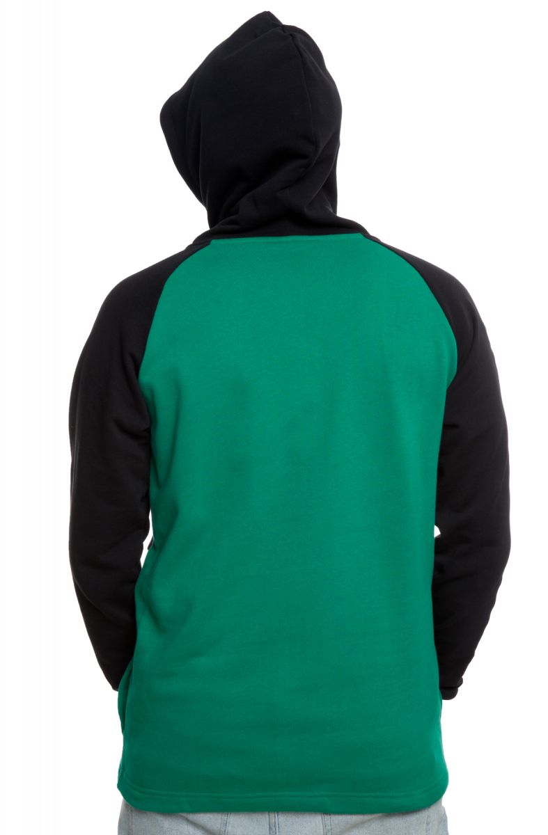 kappa authentic baolin pullover hoodie