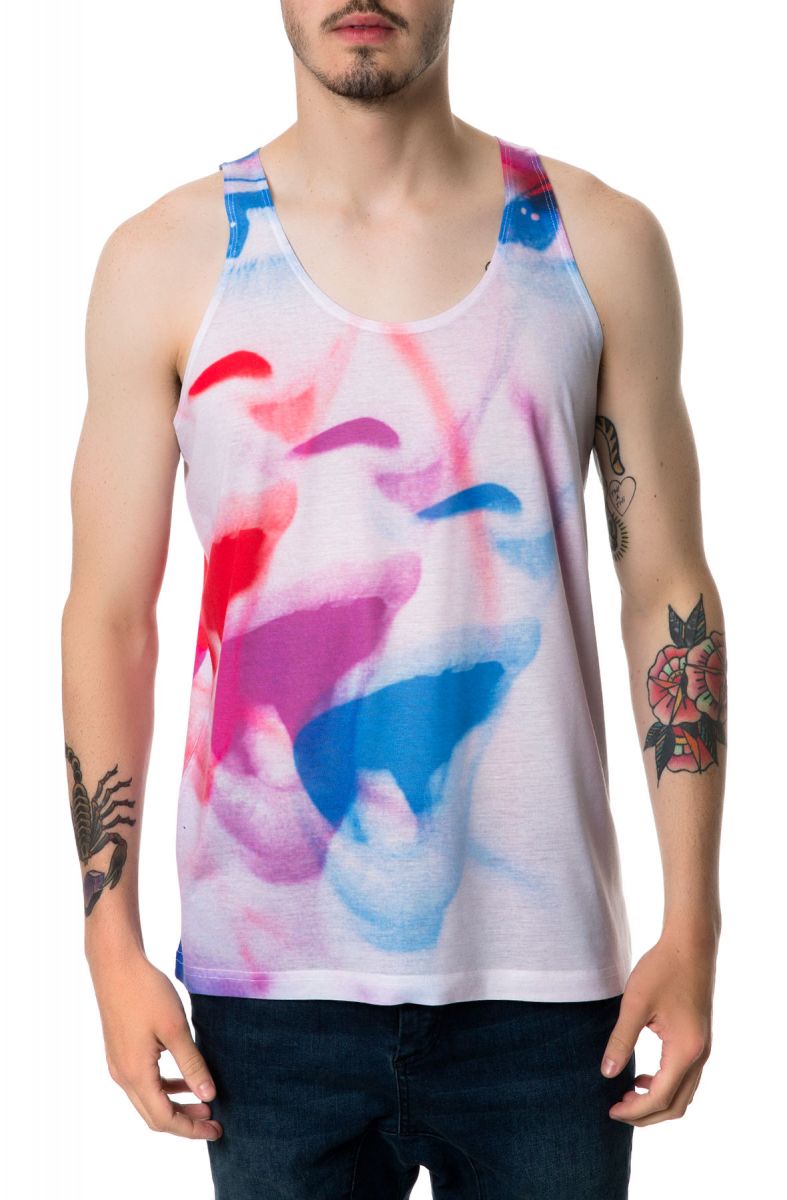 TYLER SPANGLER The Swallow 3D Tank Top in Multiple Colors SV-SWALLOW3D ...