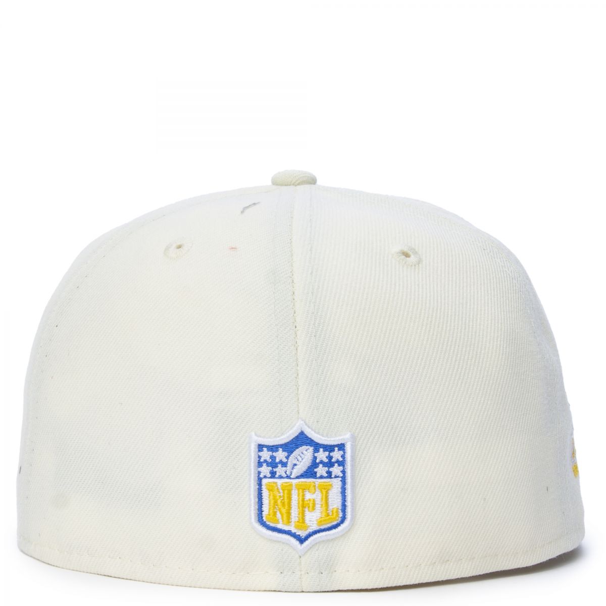 LOS ANGELES RAMS 75TH ANNIVERSARY SOFT YELLOW BRIM NEW ERA FITTED