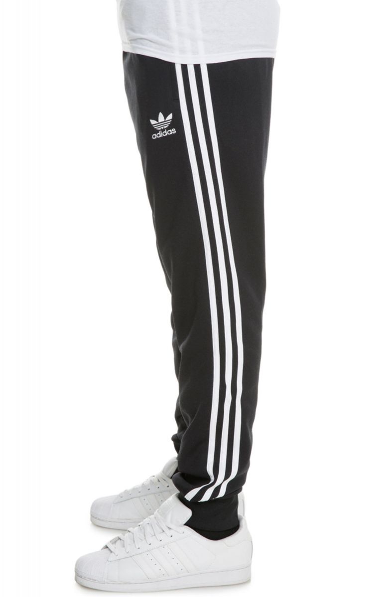 sst cuffed track pants adidas