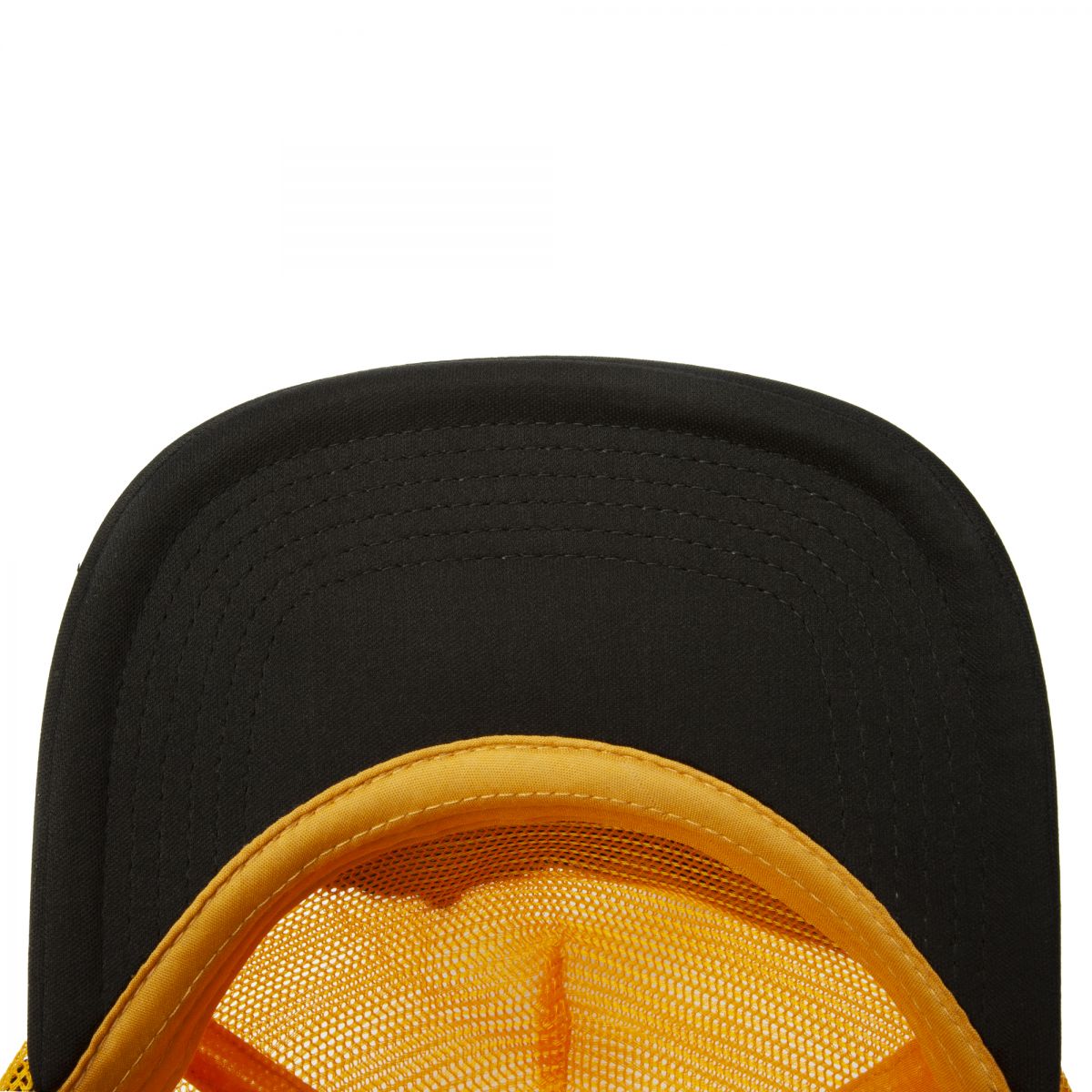 E2 - Cream Leopard Trucker Hat Cream Mesh Black/Gold – Patches Of