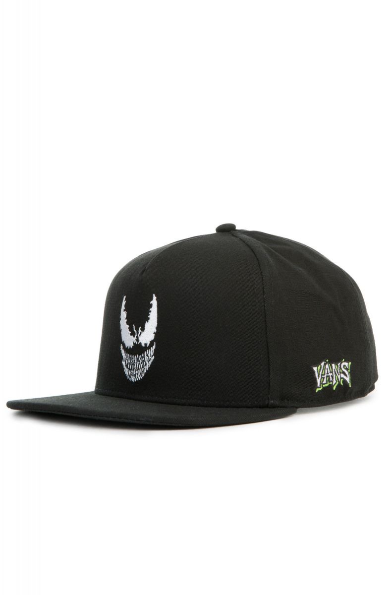 Vans x Marvel Venom Snapback Hat Black
