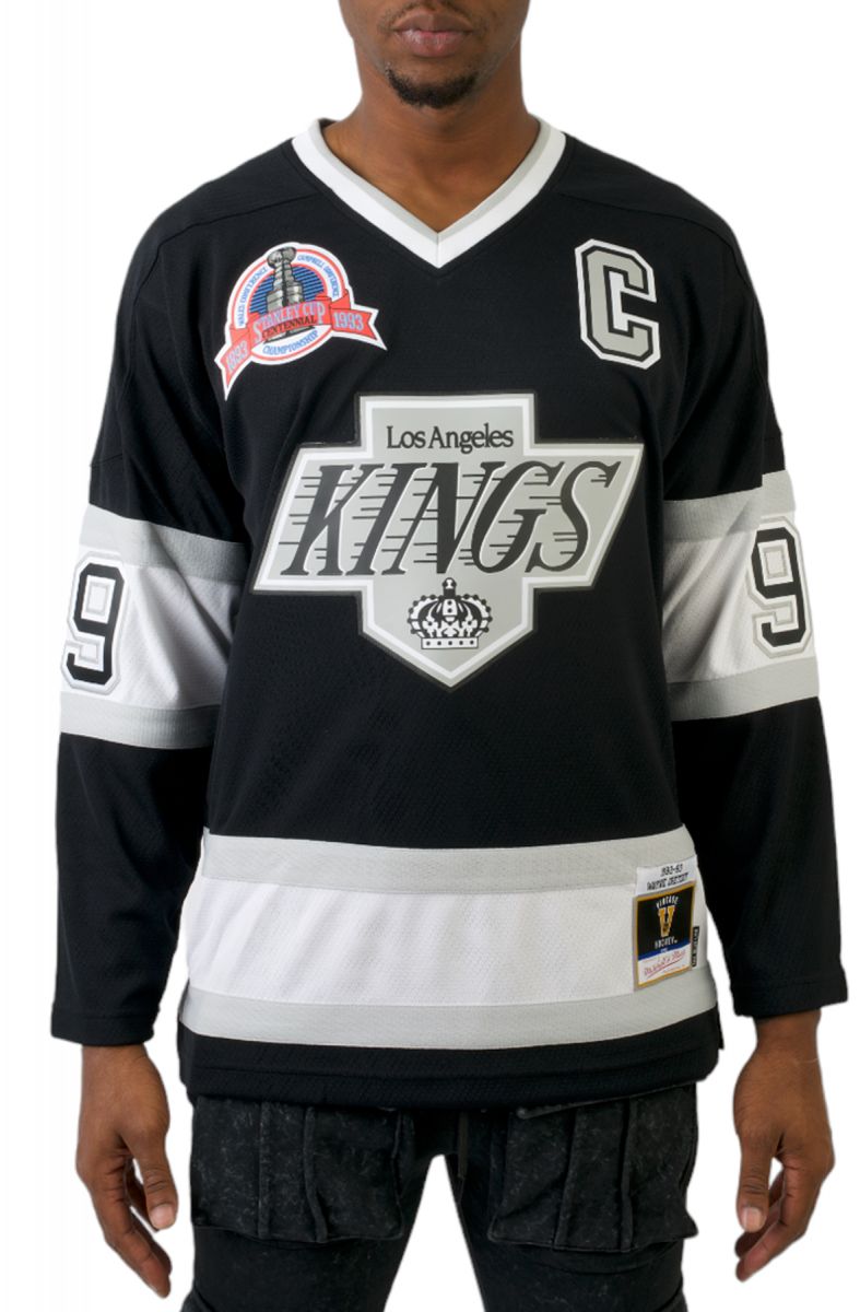 MITCHELL & NESS Blue Line Wayne Gretzky Los Angeles Kings 1992 Jersey