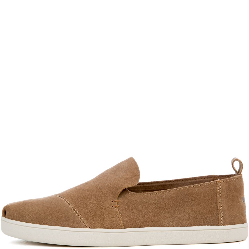 TOMS Toms Women's Deconstructed Cupsole Alpargata Toffee Suede Flat ...