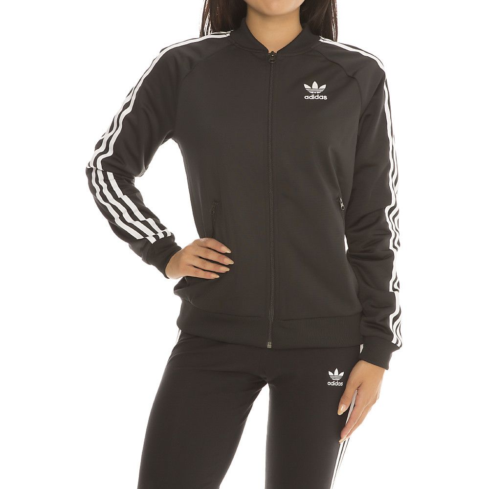 women's superstar track jacket