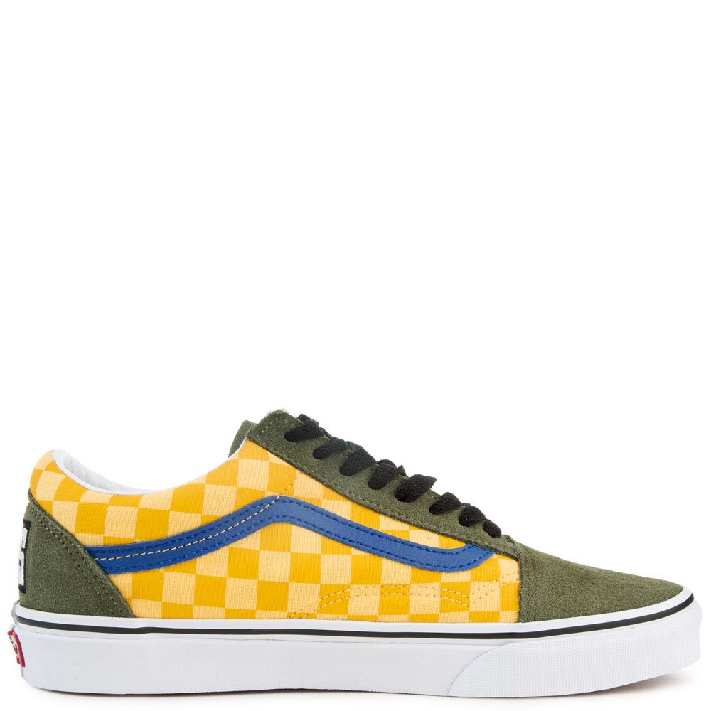 old skool checkerboard