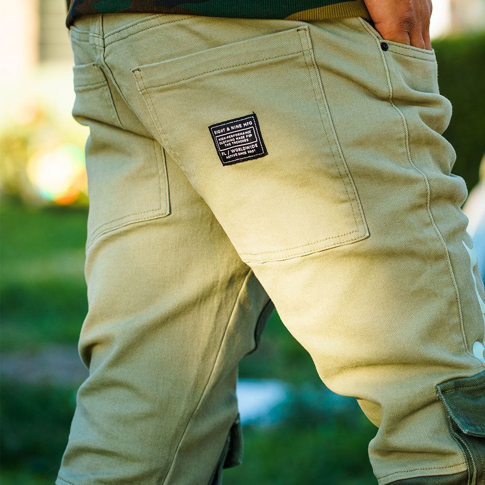 8&9 MFG CO. Standard Cargo Work Pant Desert Sage PSSCRGSAG