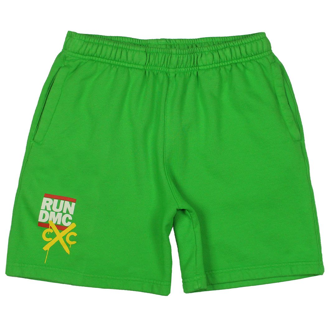 CROSS COLOURS Run DMC Pose Short - Green R97223PSE-GRN - Karmaloop