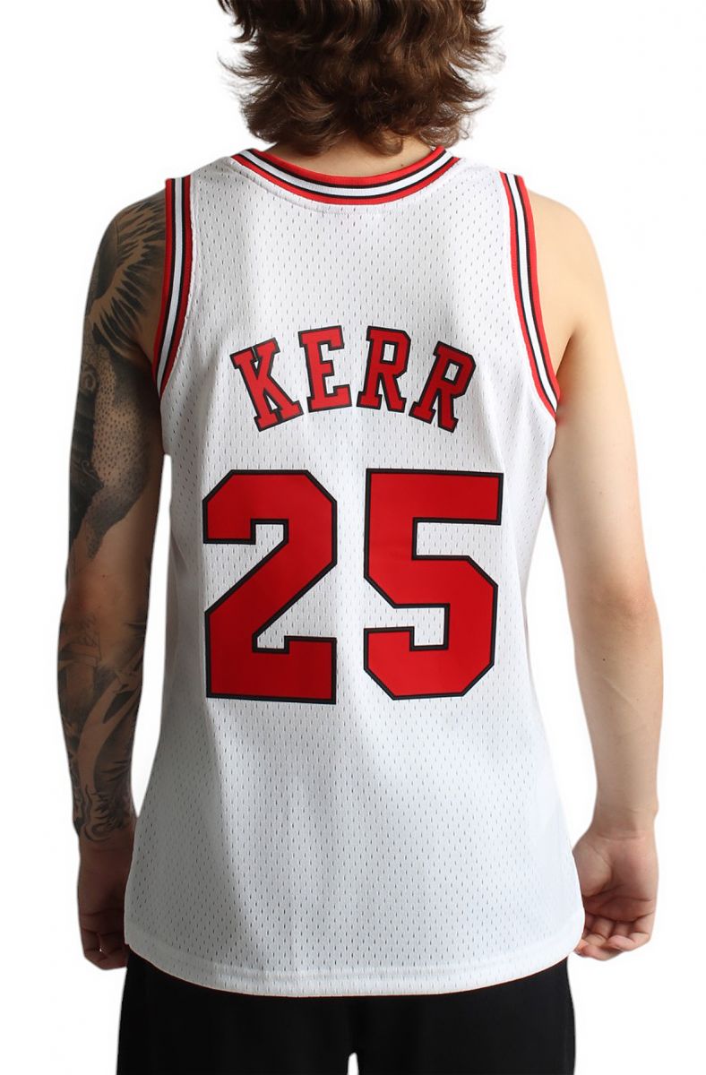 MITCHELL & NESS NBA Swingman Chicago Bulls 1997 Steve Kerr Jersey