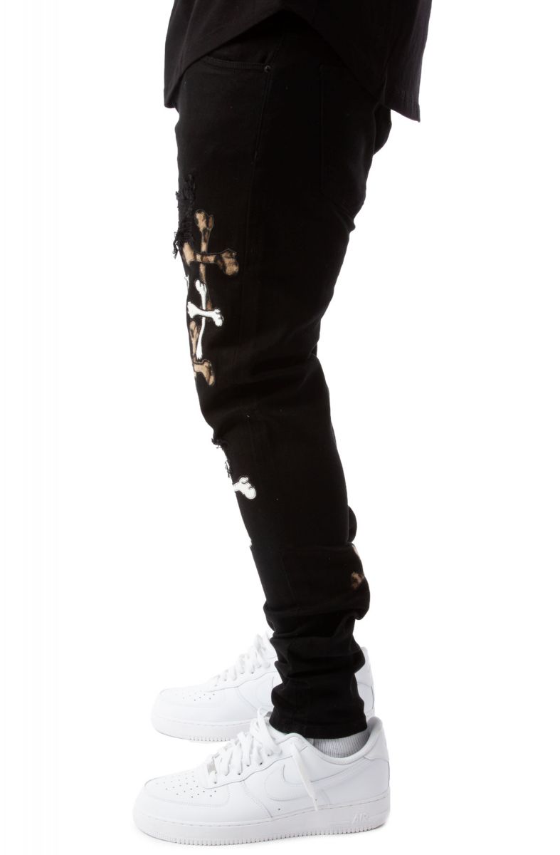 CRYSP Kriss Cross Denim CRYSP122-2 - Karmaloop