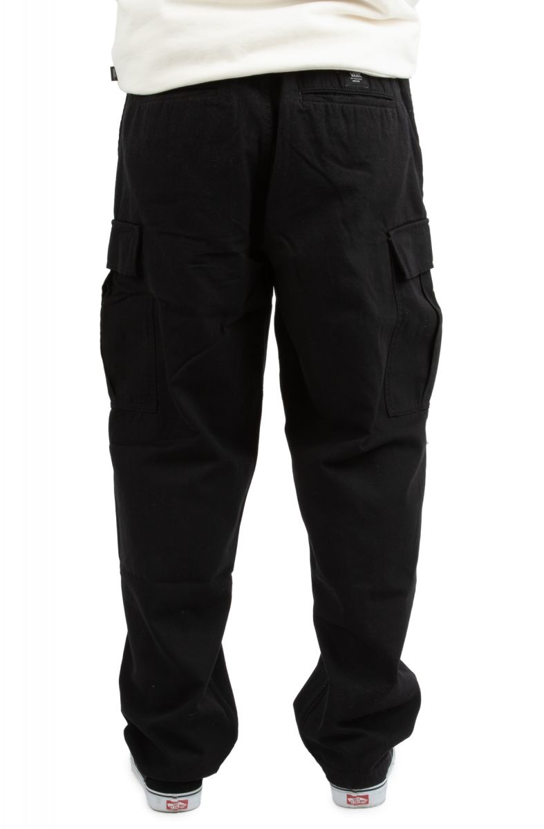 VANS Range Baggy Cargo Pants VN0005Z1BLK Karmaloop