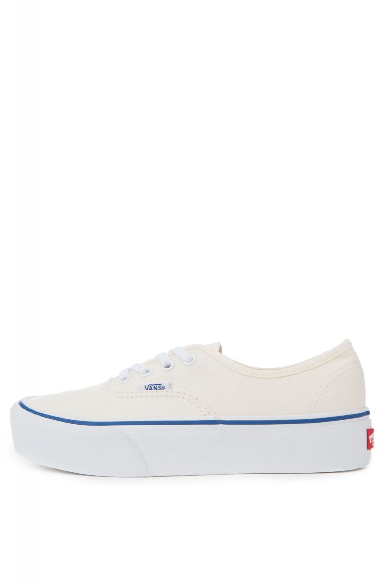 vans authentic classic all white womens shoes