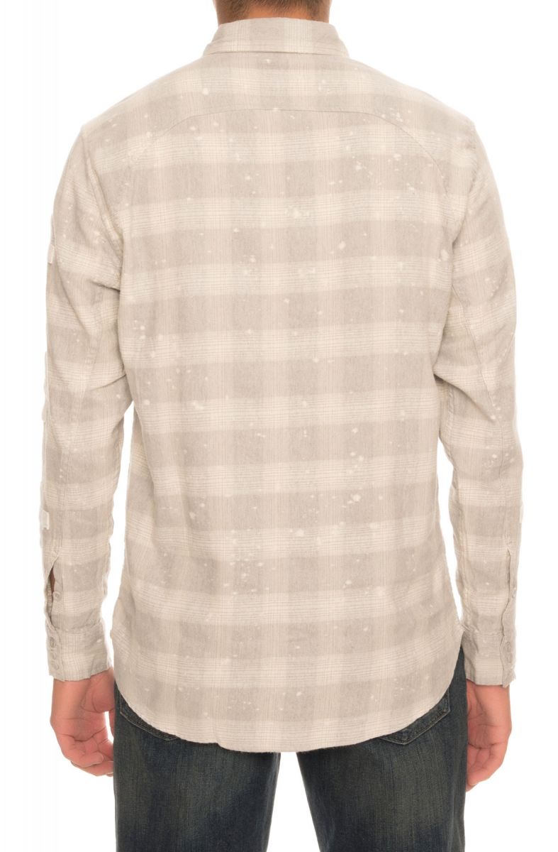 pink dolphin flannel